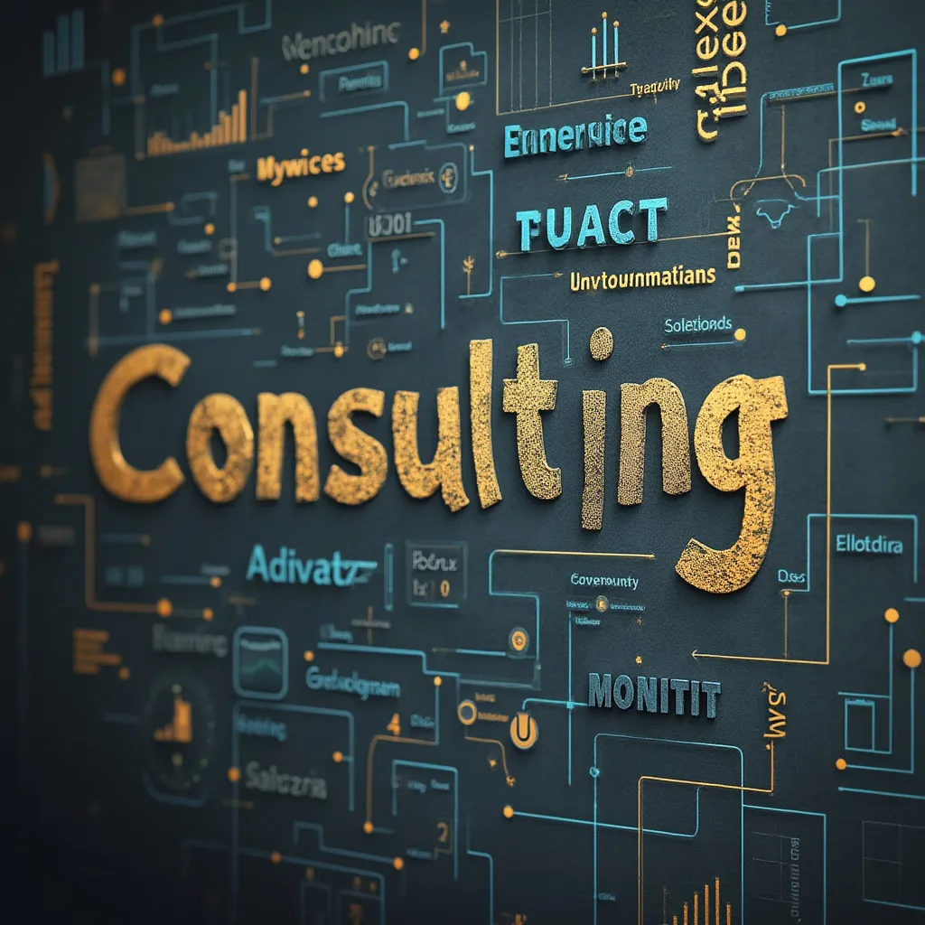 Consultor colaborando con cliente